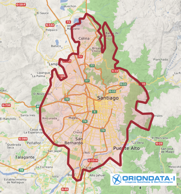 2017-enero incendio forestal empedrado santa olga superficie quemada tan grande como santiago metropolitano