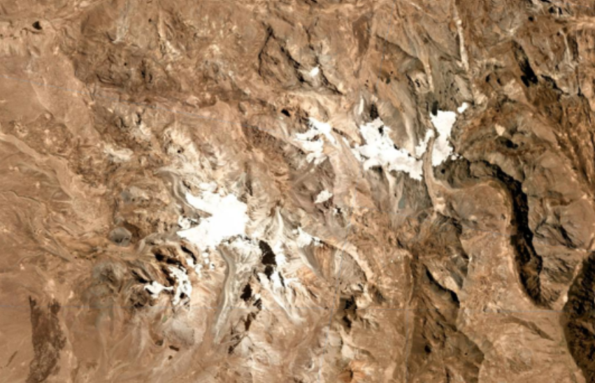 Planet GLACIAR PASTORURI SETIEMBRE 2016
