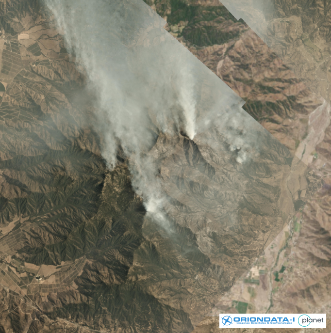 2017-01-21 incendios forestales curacavi