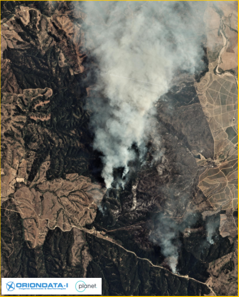 paredones chile incendio durante