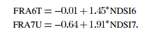 ndsi formula