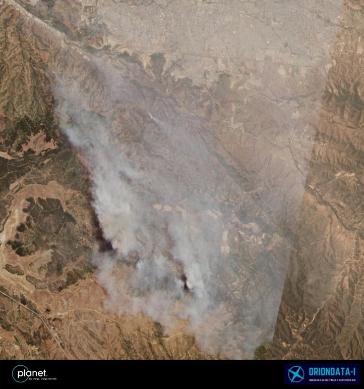 Oriondata Internacional Incencio 15 de Enero 2021 Quilpué Reserva Nacional Peñuelas 2