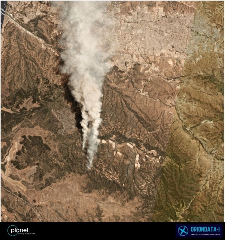Oriondata Internacional Incencio 15 de Enero 2021 Quilpué Reserva Nacional Peñuelas 3