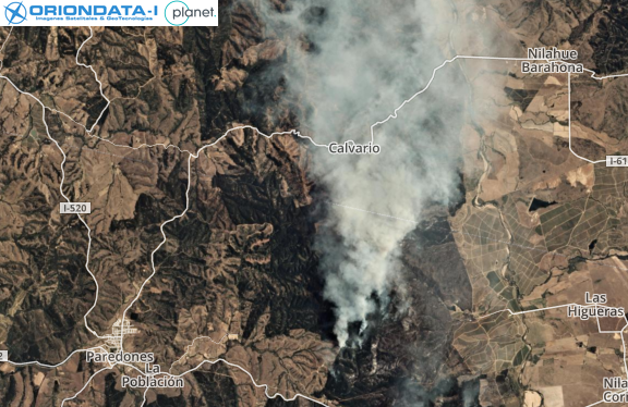 planet incendio paredones